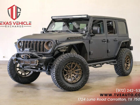 2024 Jeep Wrangler Unlimited Rubicon 4X4 Dupont Kevlar,lifted,bumper for sale