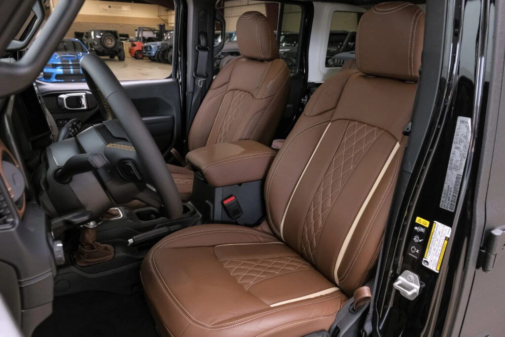 2024 Jeep Wrangler Unlimited Rubicon 4X4 Dupont Kevlar,lifted,bumper