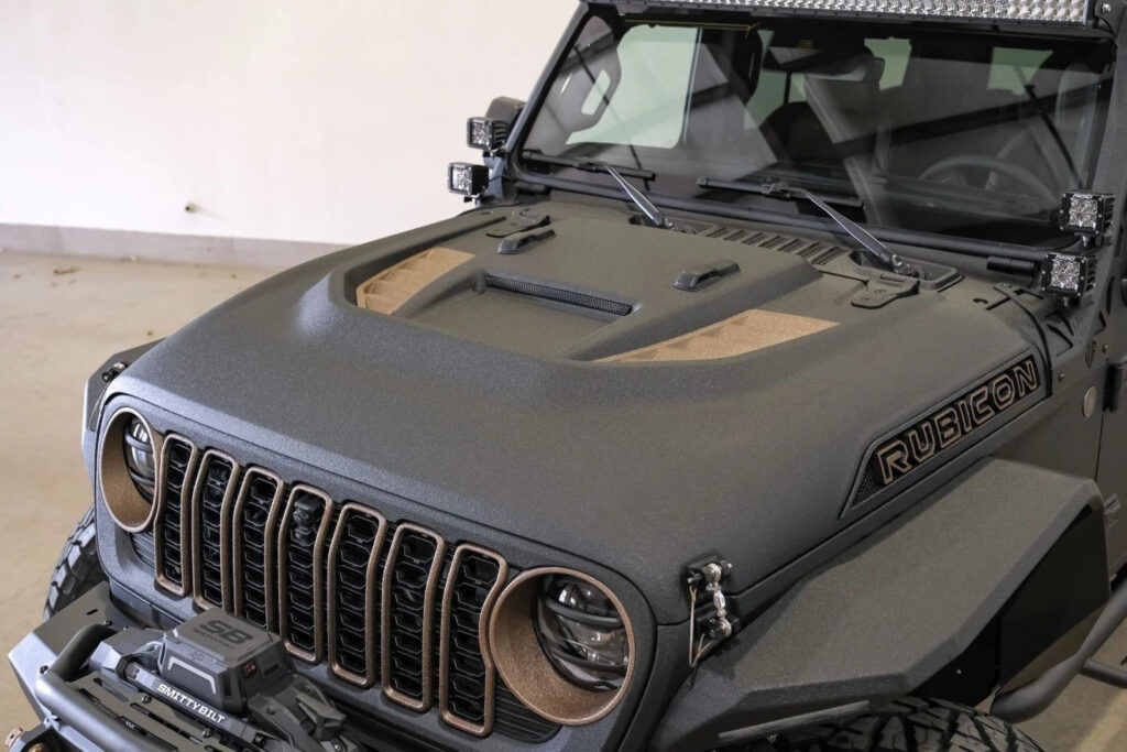 2024 Jeep Wrangler Unlimited Rubicon 4X4 Dupont Kevlar,lifted,bumper