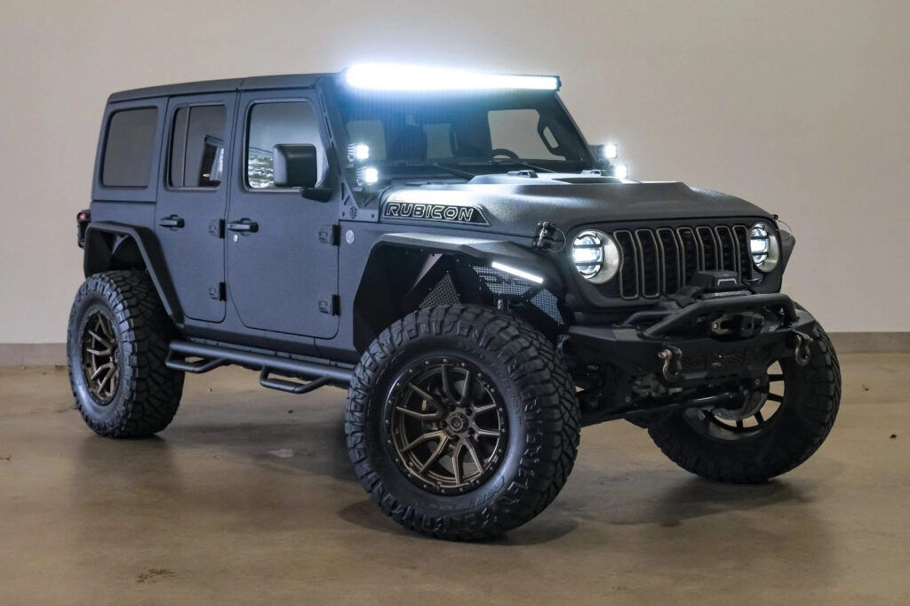 2024 Jeep Wrangler Unlimited Rubicon 4X4 Dupont Kevlar,lifted,bumper