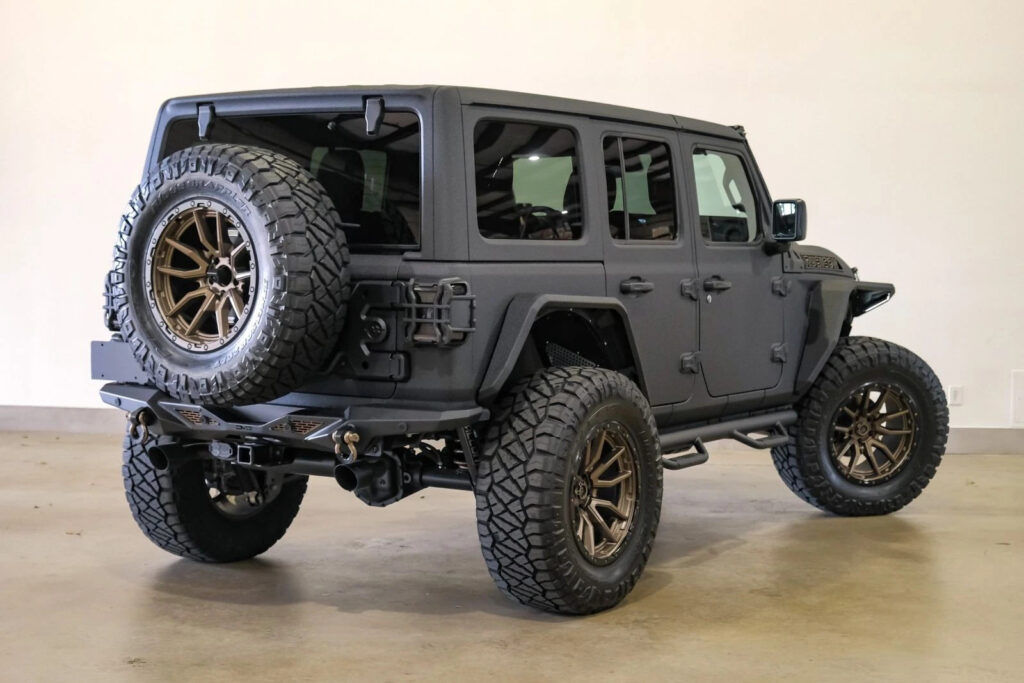 2024 Jeep Wrangler Unlimited Rubicon 4X4 Dupont Kevlar,lifted,bumper