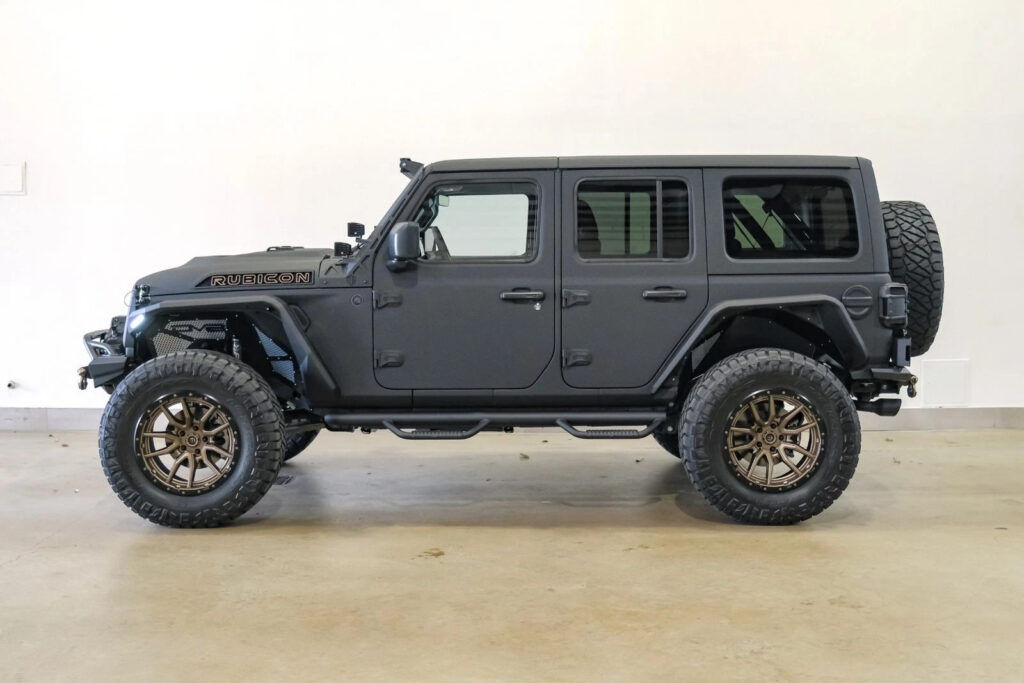 2024 Jeep Wrangler Unlimited Rubicon 4X4 Dupont Kevlar,lifted,bumper