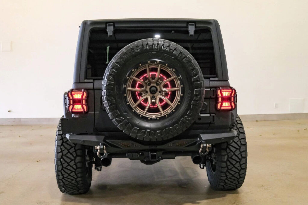 2024 Jeep Wrangler Unlimited Rubicon 4X4 Dupont Kevlar,lifted,bumper