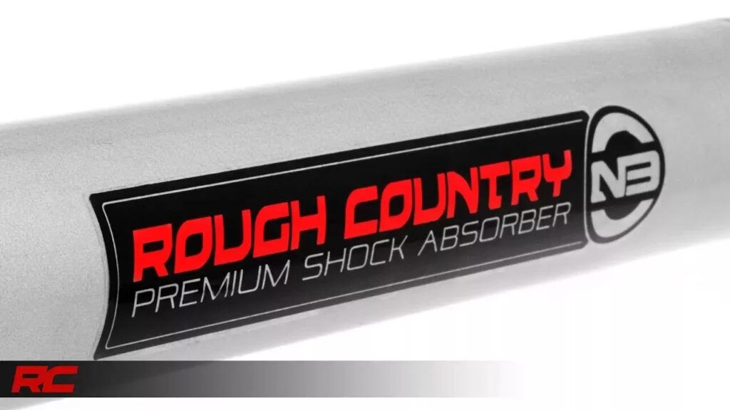 Rough Country 4″ Lift Kit N3 Shocks for 07-18 Jeep Wrangler JK Unlimited 4 Door