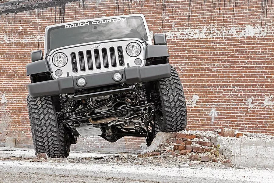 Rough Country 4″ Lift Kit N3 Shocks for 07-18 Jeep Wrangler JK Unlimited 4 Door