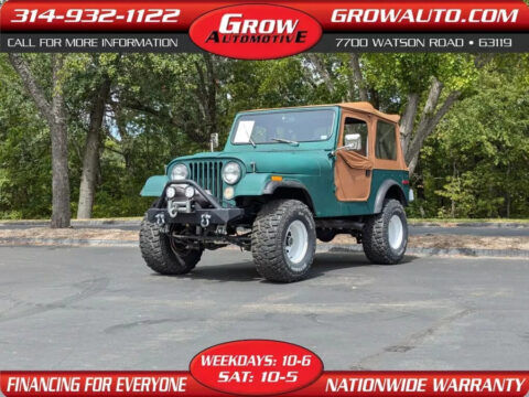 1976 Jeep CJ-7 V8 4X4 for sale