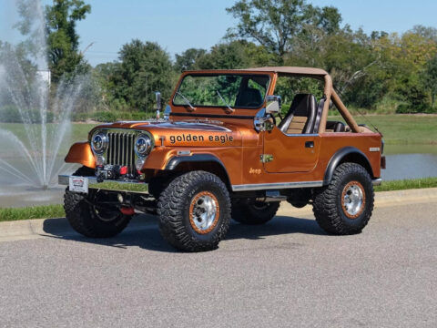 1979 Jeep CJ Frame Off Restored, V8 for sale