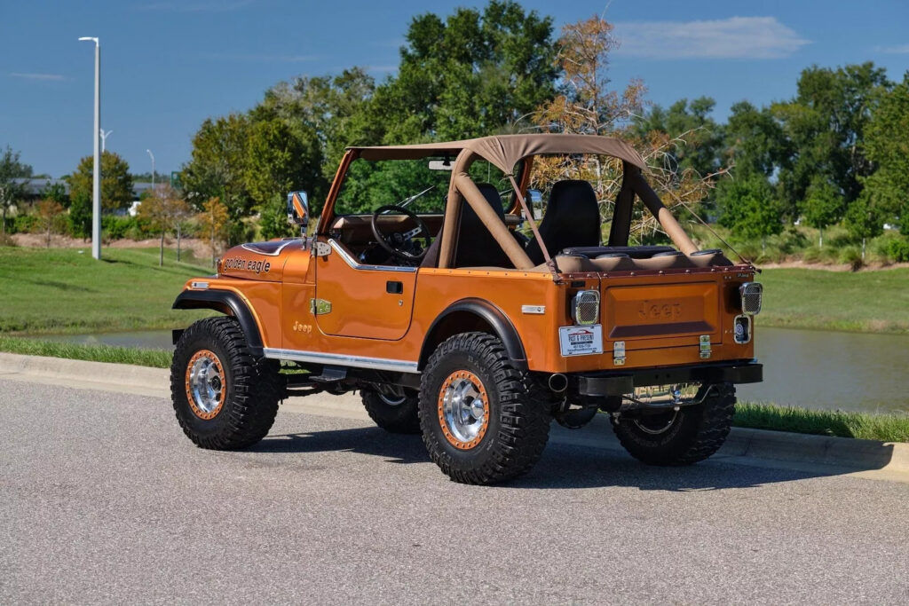 1979 Jeep CJ Frame Off Restored, V8