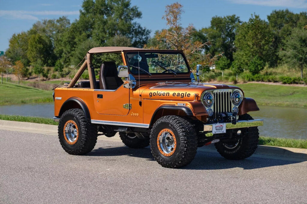 1979 Jeep CJ Frame Off Restored, V8