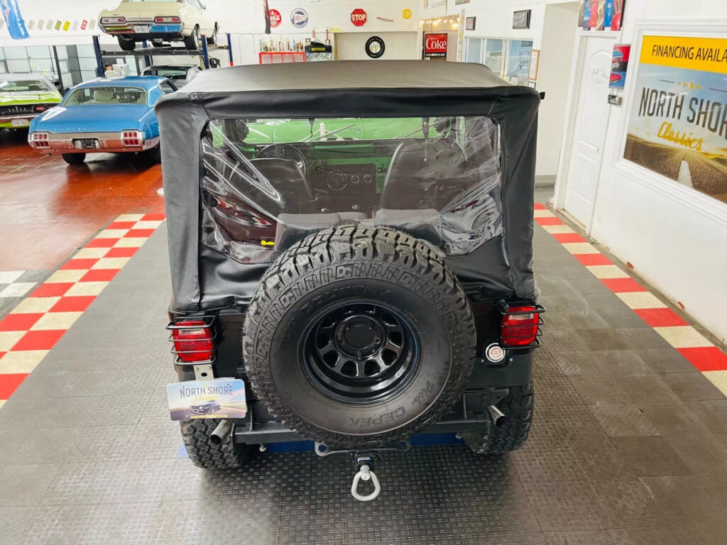 1981 Jeep CJ – Nicely Restored JEEP 360 V8