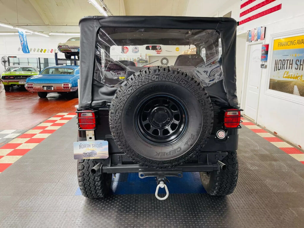 1981 Jeep CJ – Nicely Restored JEEP 360 V8