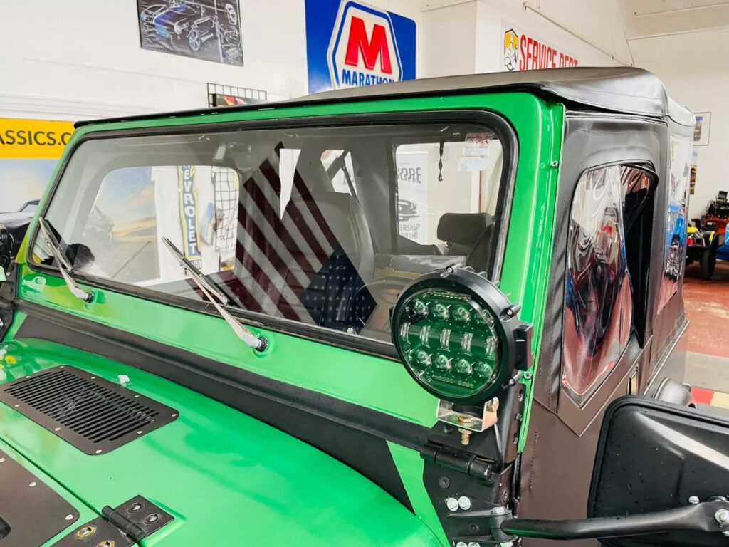 1981 Jeep CJ – Nicely Restored JEEP 360 V8