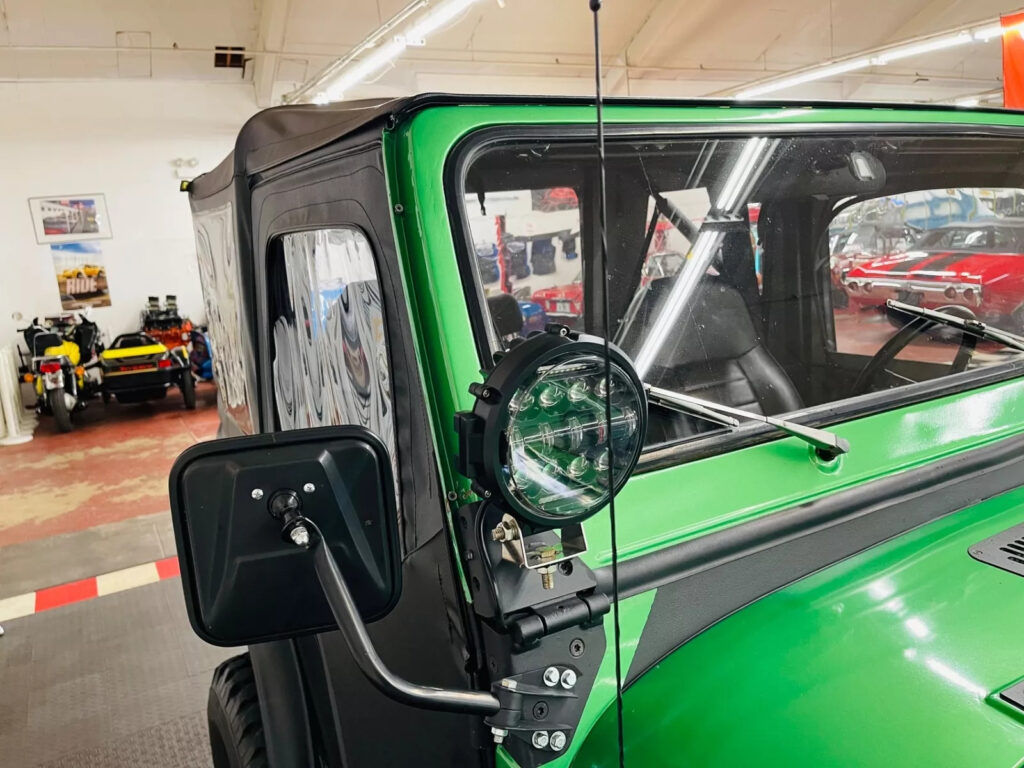 1981 Jeep CJ – Nicely Restored JEEP 360 V8