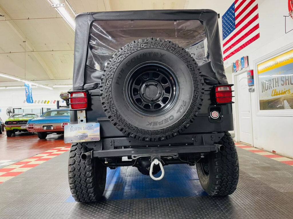 1981 Jeep CJ – Nicely Restored JEEP 360 V8