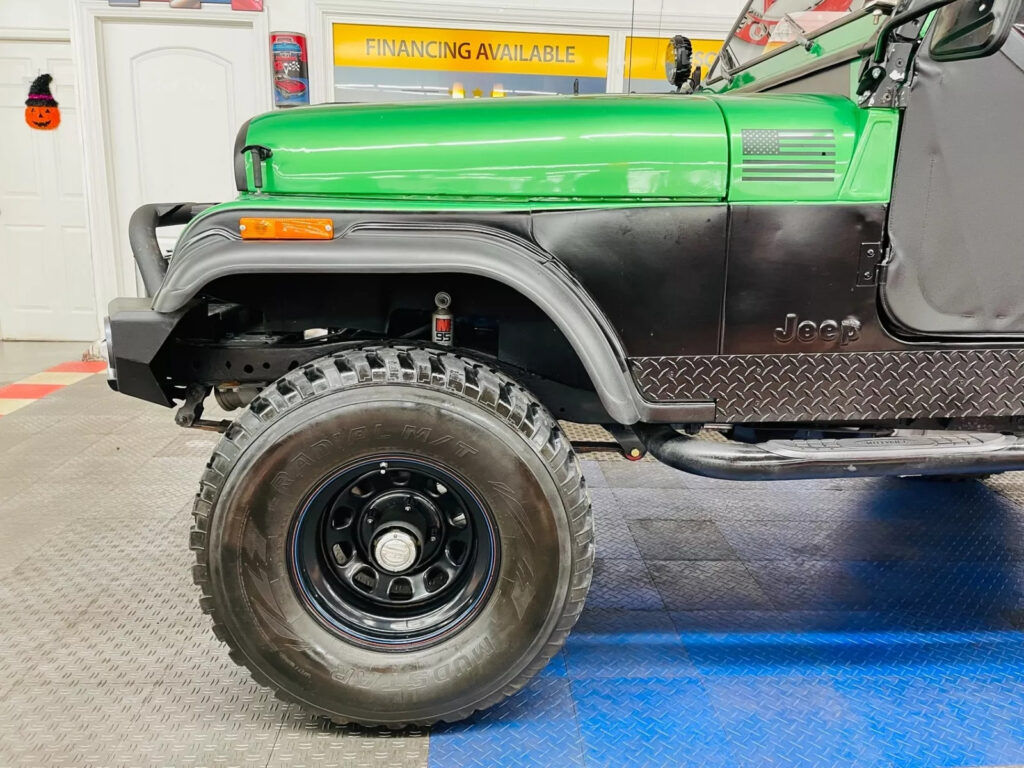 1981 Jeep CJ – Nicely Restored JEEP 360 V8