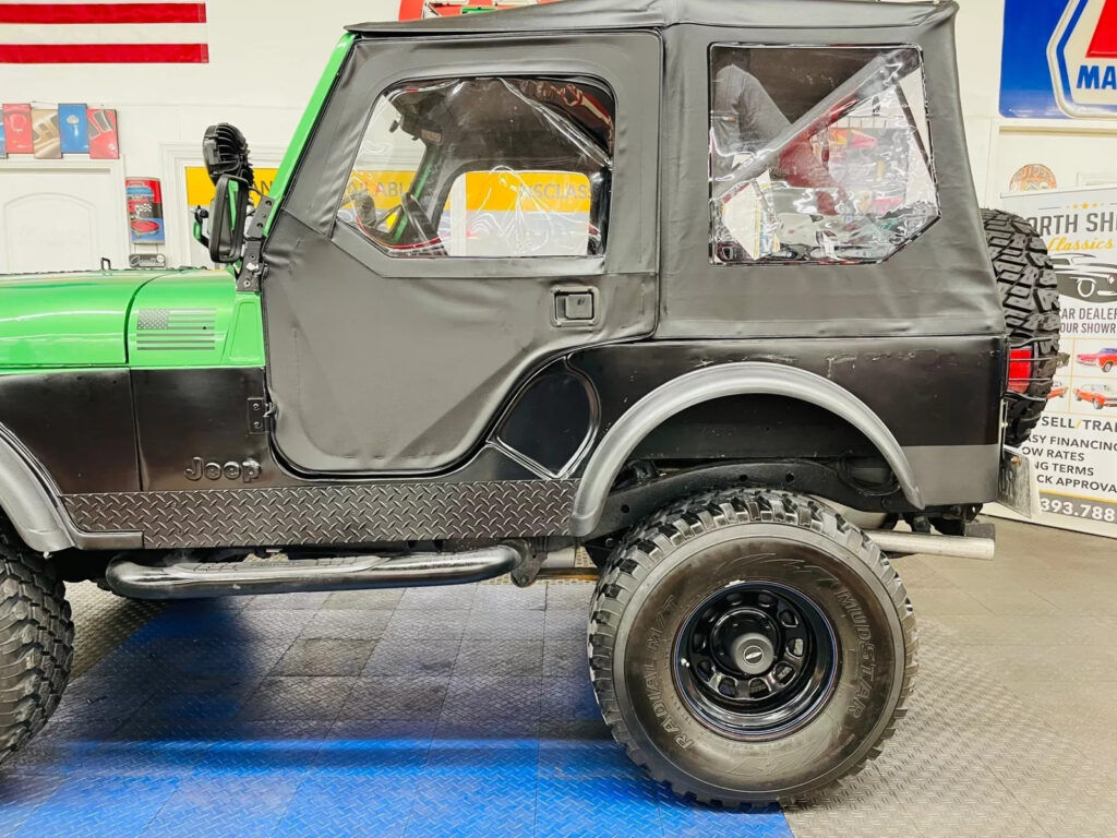 1981 Jeep CJ – Nicely Restored JEEP 360 V8