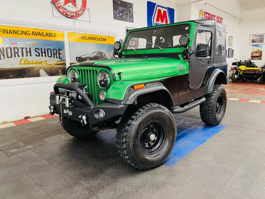 1981 Jeep CJ – Nicely Restored JEEP 360 V8