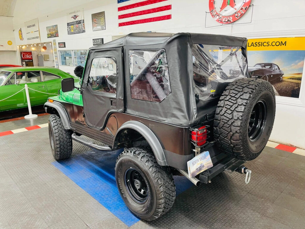 1981 Jeep CJ – Nicely Restored JEEP 360 V8