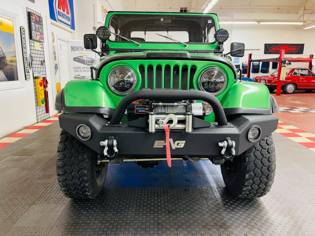 1981 Jeep CJ – Nicely Restored JEEP 360 V8