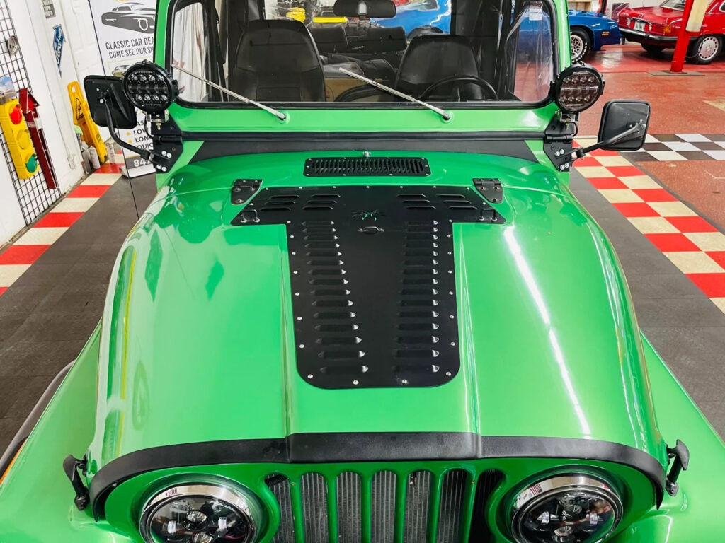 1981 Jeep CJ – Nicely Restored JEEP 360 V8