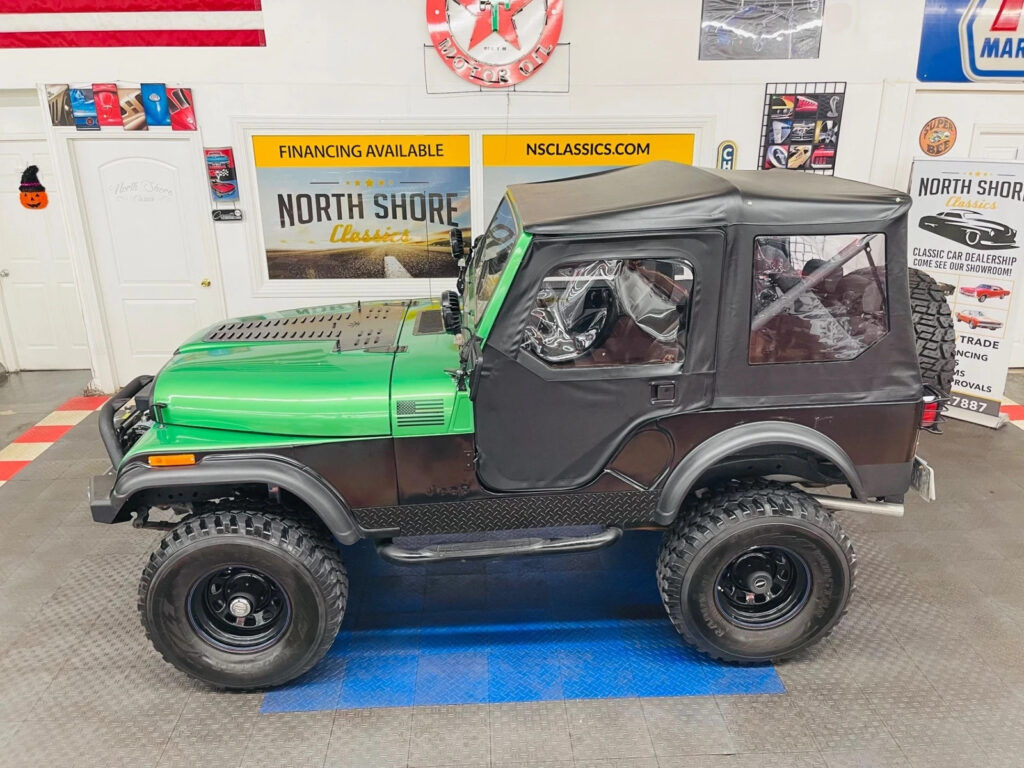 1981 Jeep CJ – Nicely Restored JEEP 360 V8