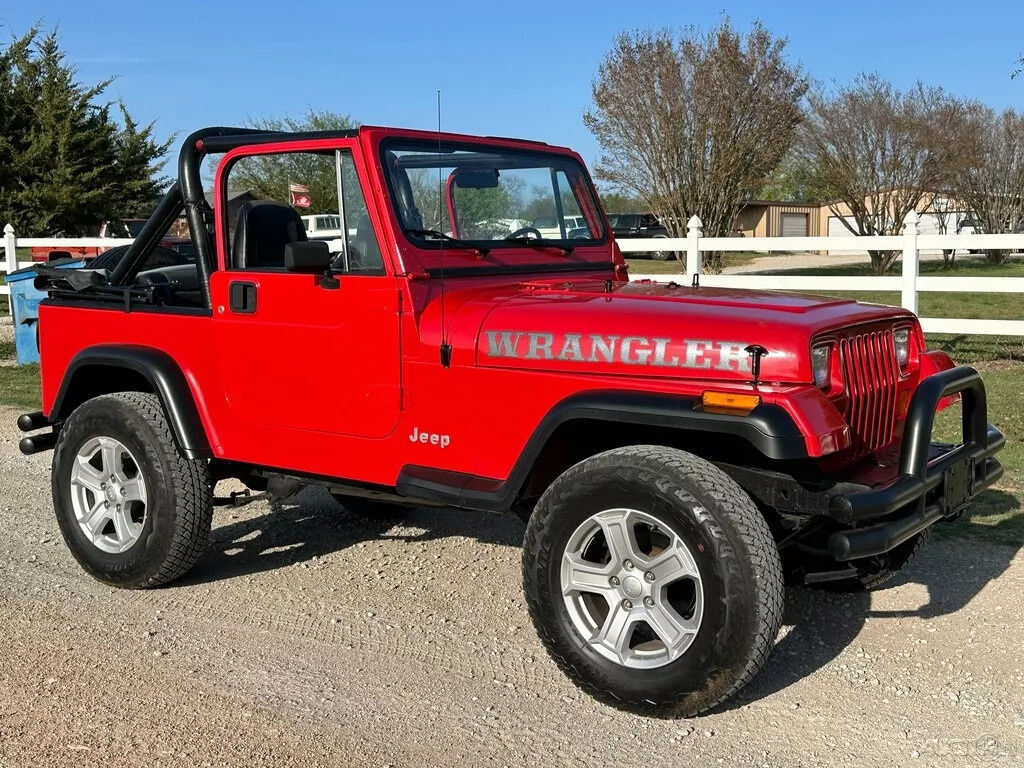 1987 Jeep Wrangler YJ, , 6 Cyl, Super Clean