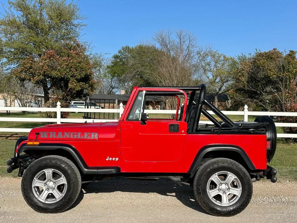 1987 Jeep Wrangler YJ, , 6 Cyl, Super Clean