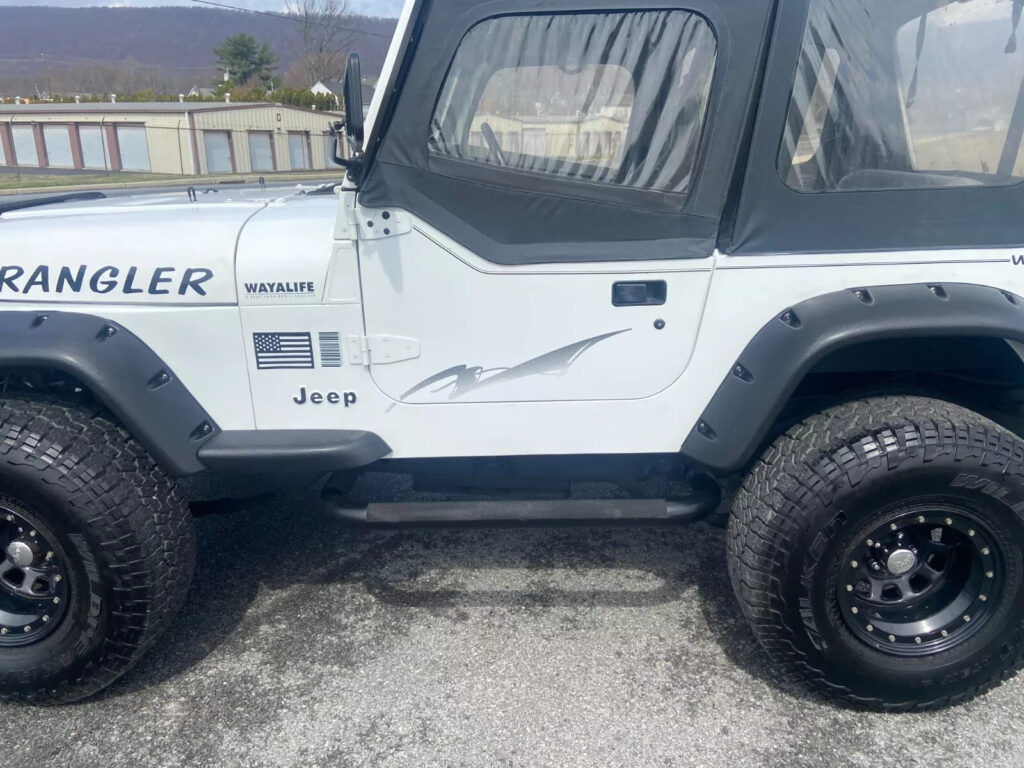1995 Jeep Wrangler V8 LS 5.3L Chevy Conversion