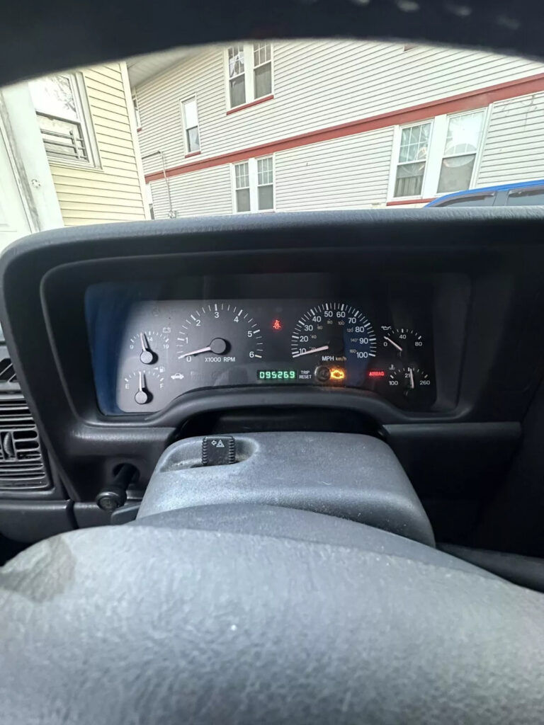 2000 Jeep Cherokee Sport