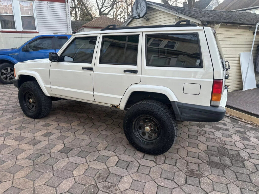 2000 Jeep Cherokee Sport