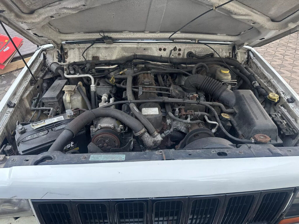 2000 Jeep Cherokee Sport
