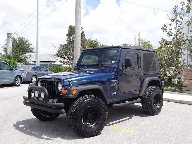 2002 Jeep Wrangler TJ Sport 4.0L 4×4