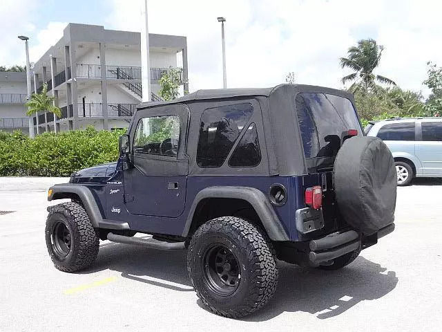 2002 Jeep Wrangler TJ Sport 4.0L 4×4