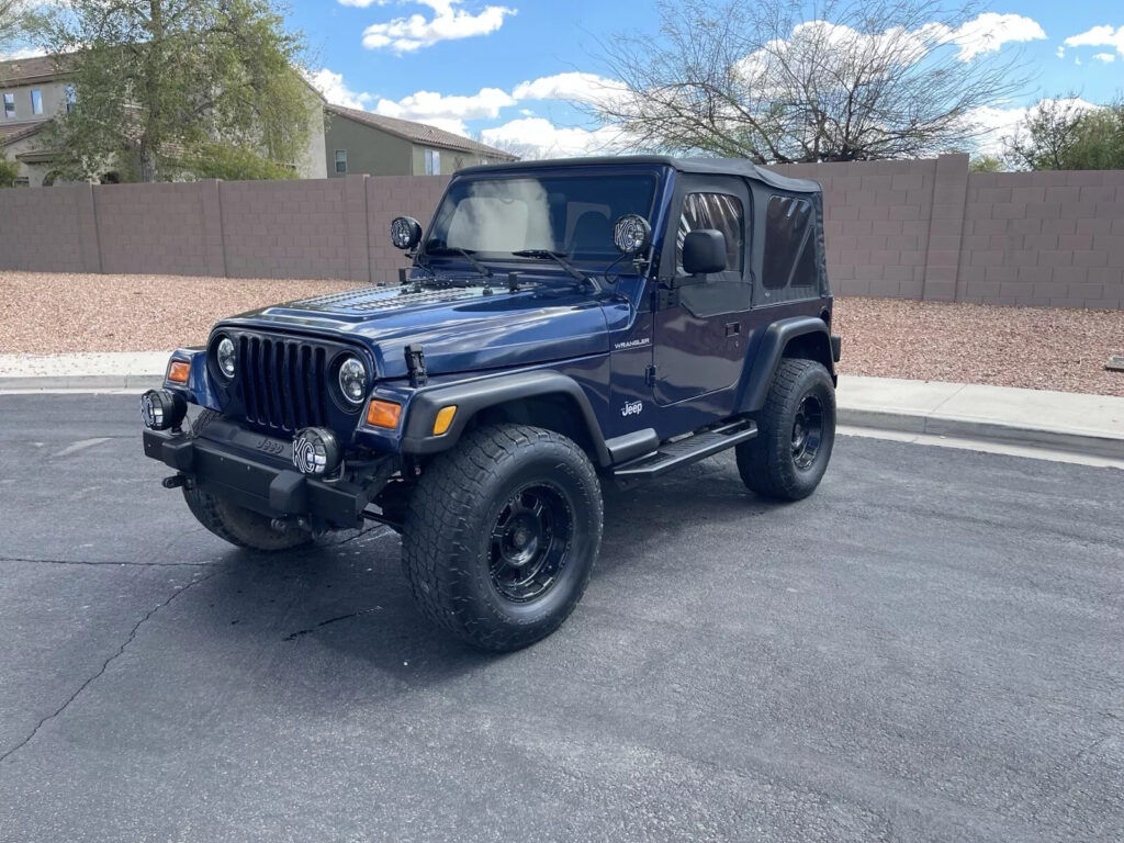2002 Jeep Wrangler X