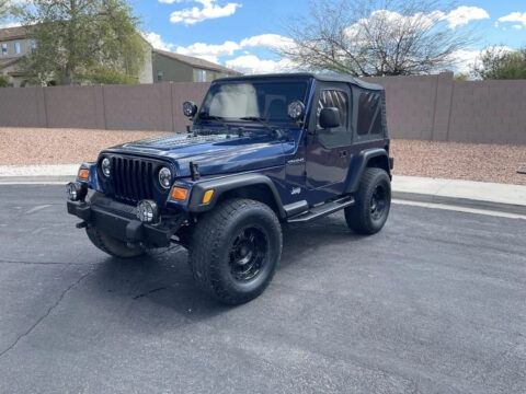 2002 Jeep Wrangler X for sale