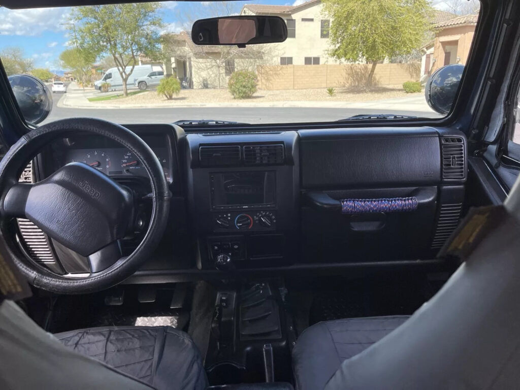 2002 Jeep Wrangler X