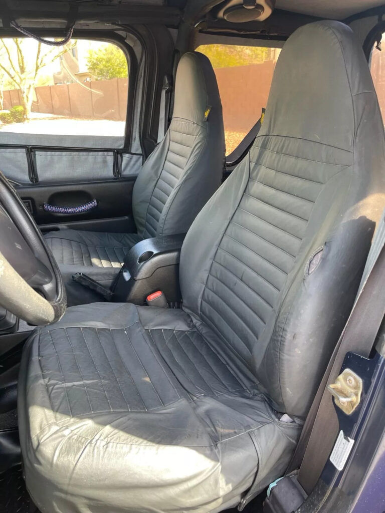 2002 Jeep Wrangler X