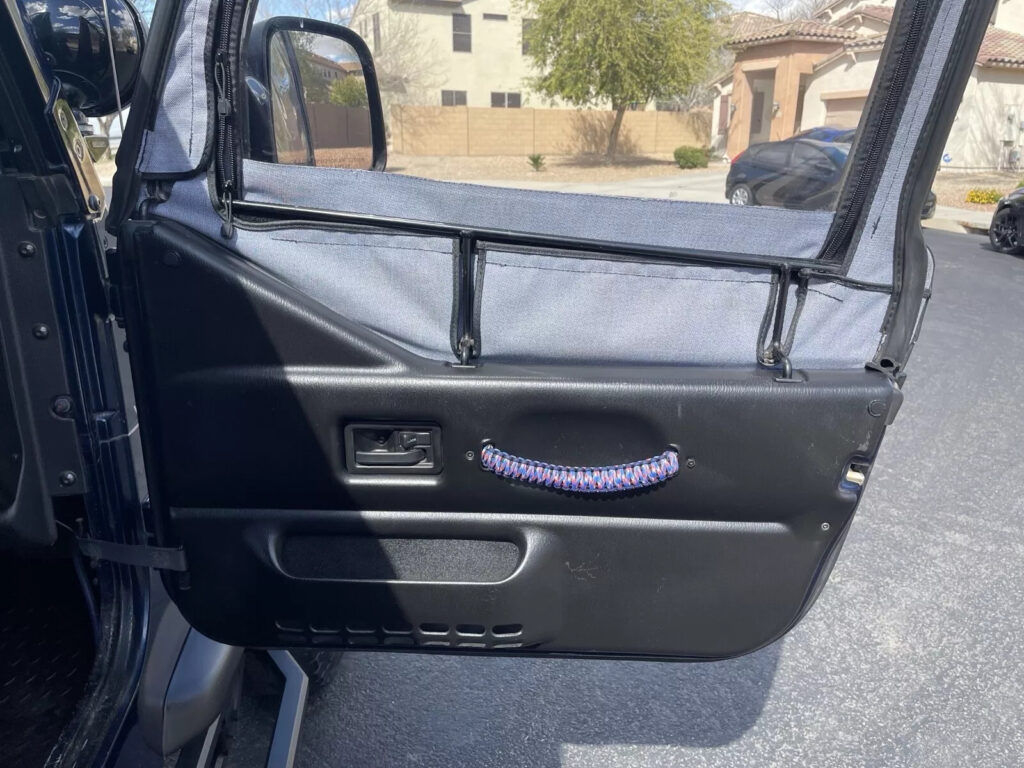 2002 Jeep Wrangler X
