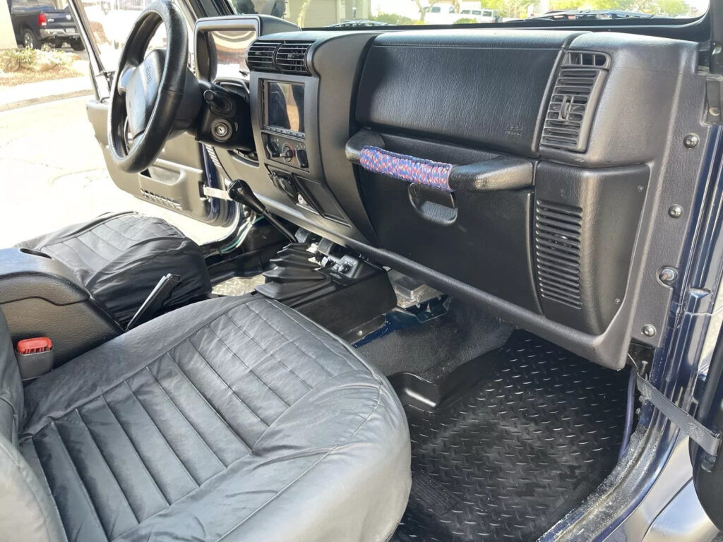 2002 Jeep Wrangler X