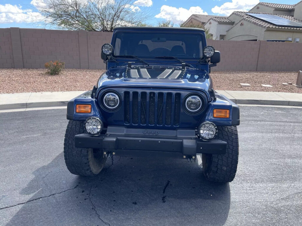 2002 Jeep Wrangler X