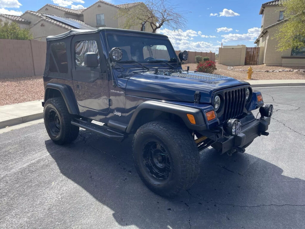 2002 Jeep Wrangler X