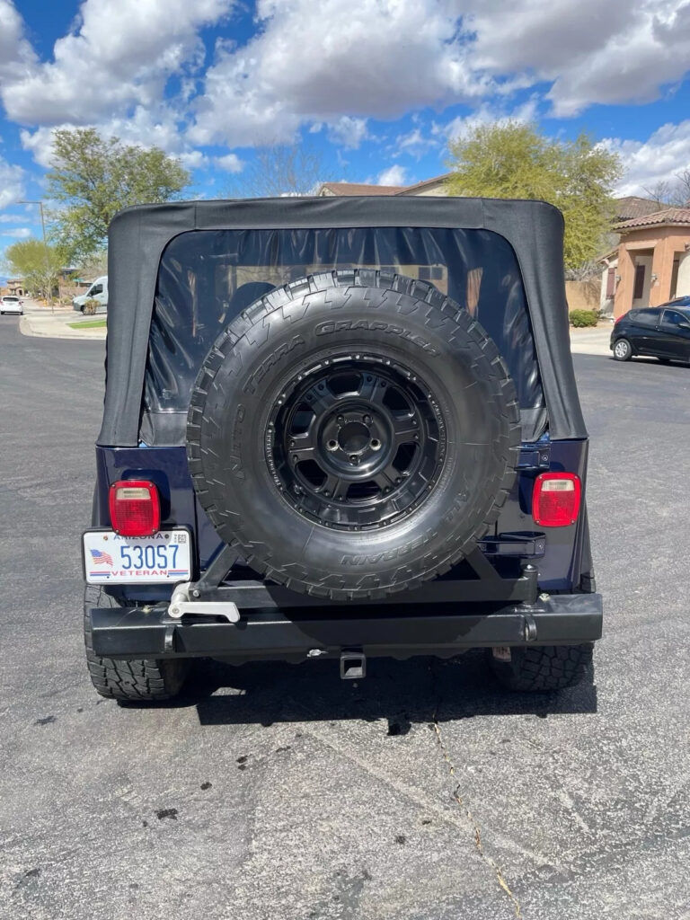 2002 Jeep Wrangler X
