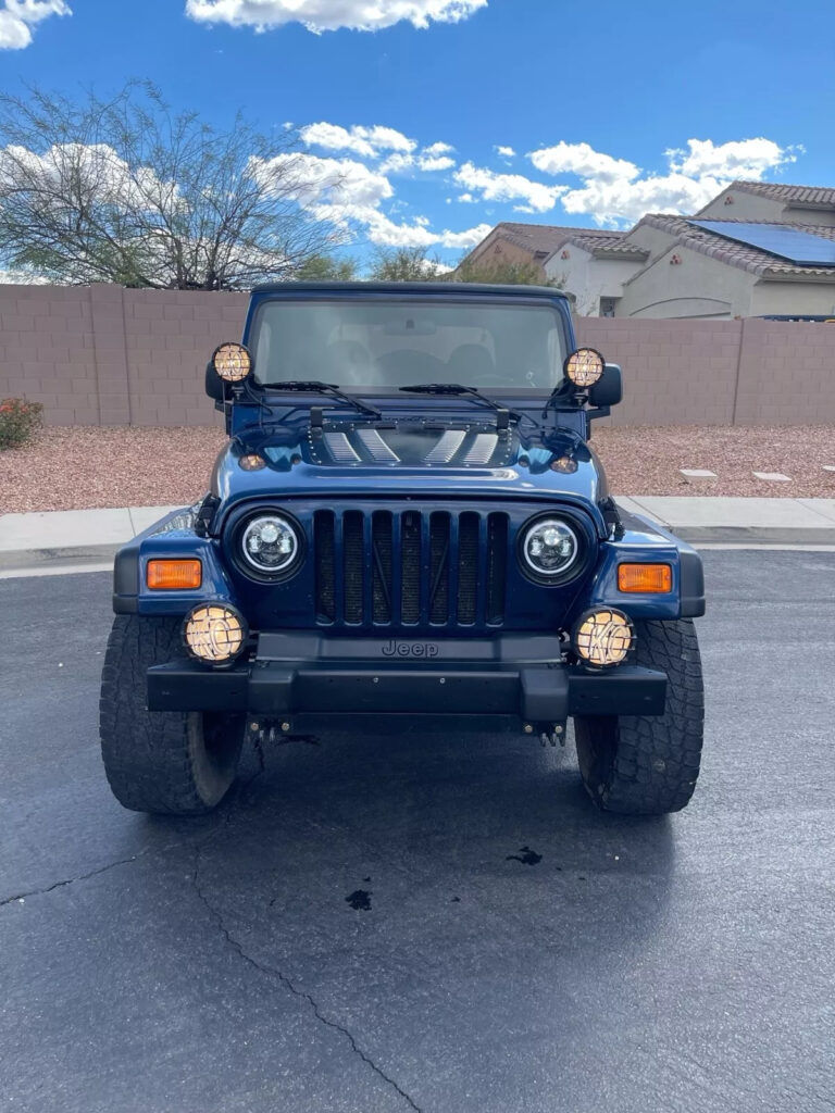 2002 Jeep Wrangler X