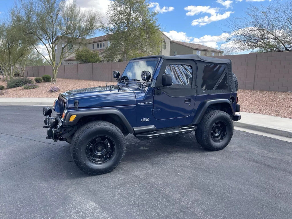 2002 Jeep Wrangler X