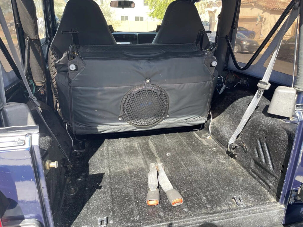 2002 Jeep Wrangler X