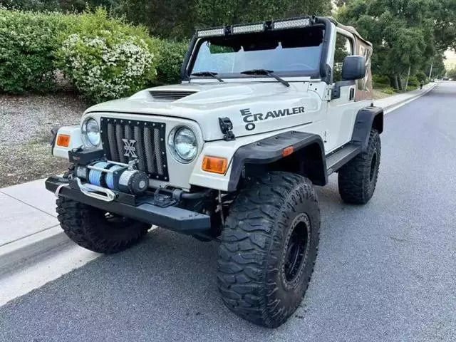 2005 Jeep Wrangler Sport SUV 2D