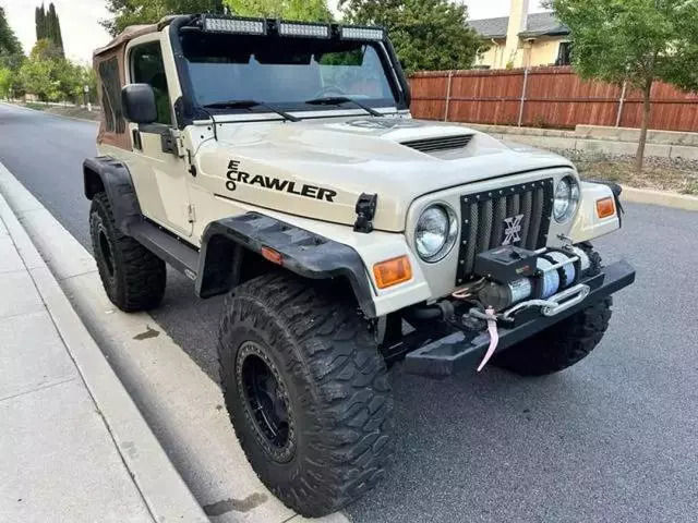 2005 Jeep Wrangler Sport SUV 2D