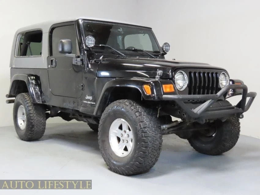 2005 Jeep Wrangler Unlimited
