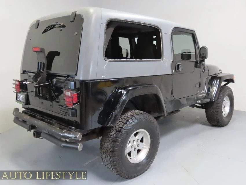 2005 Jeep Wrangler Unlimited