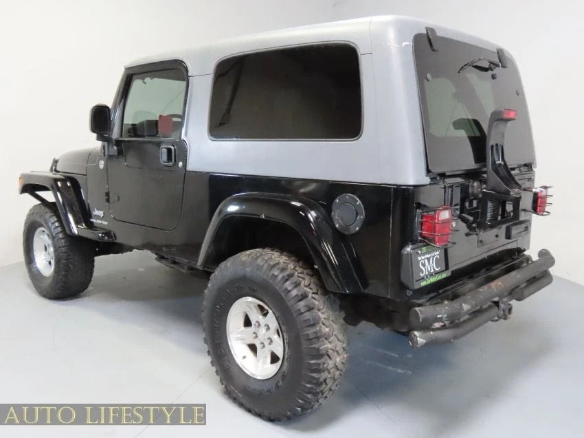 2005 Jeep Wrangler Unlimited